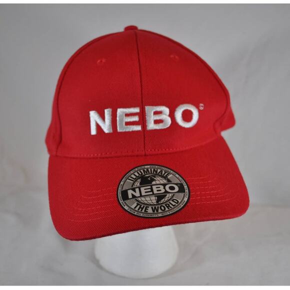 Red Nebo Baseball Hat/Cap - Picture 1 of 5